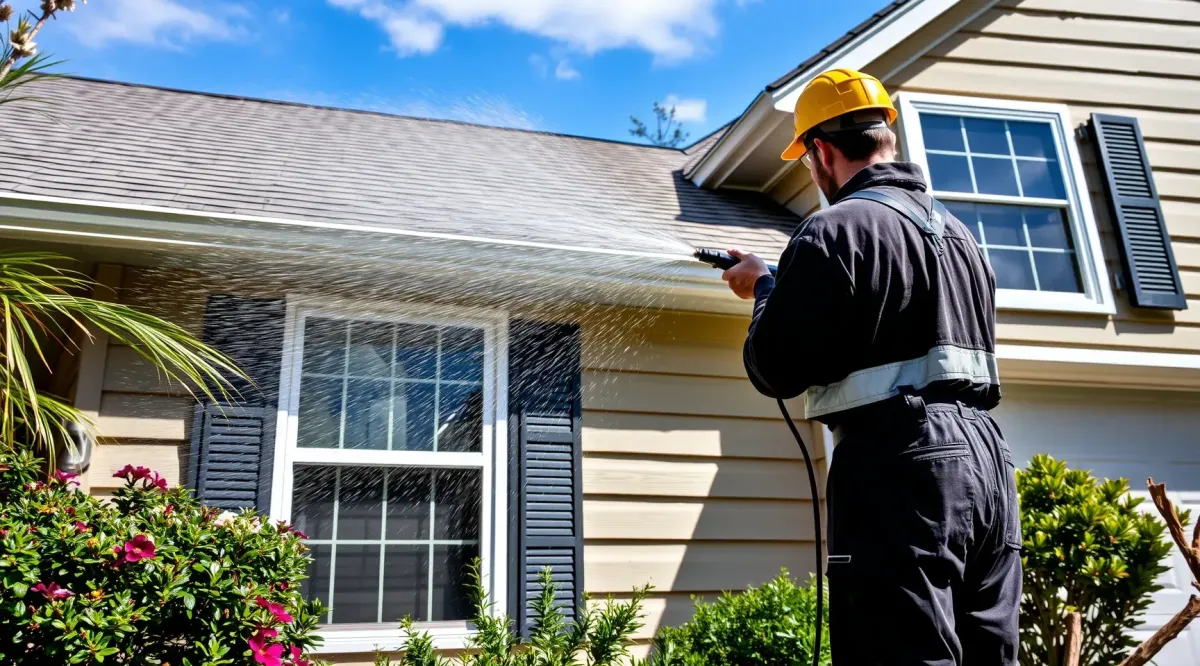 Pressure Washing