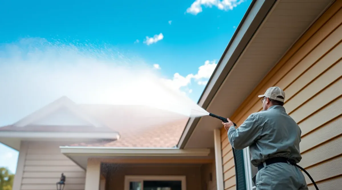 Roof Cleaning