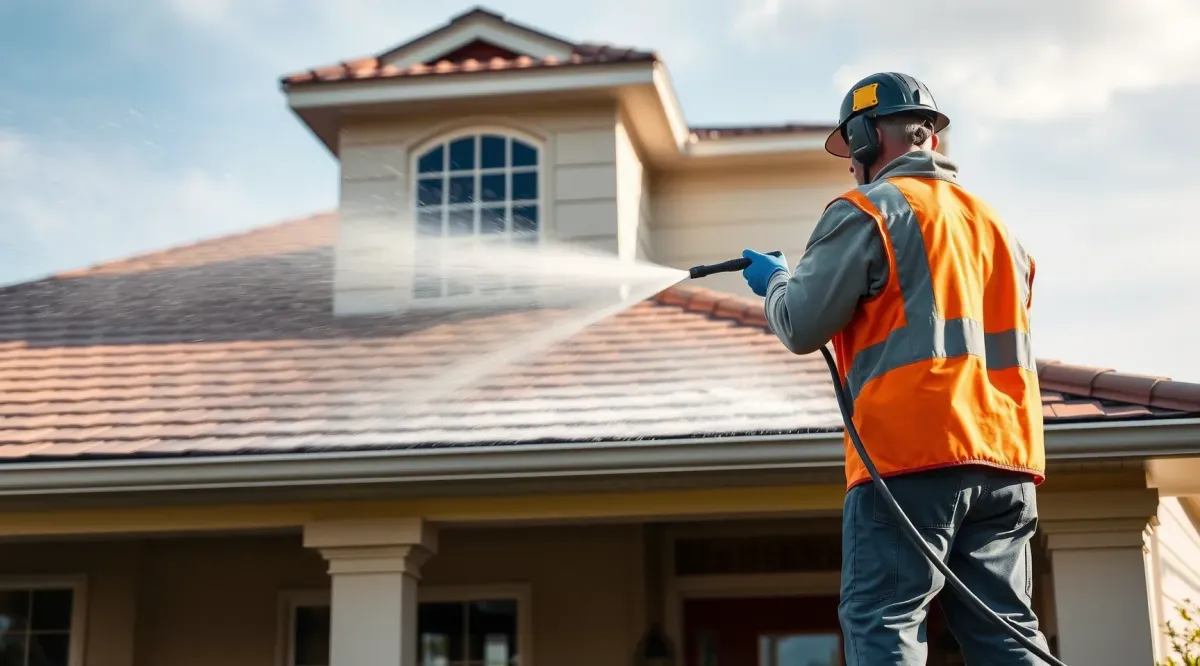 Roof Cleaning