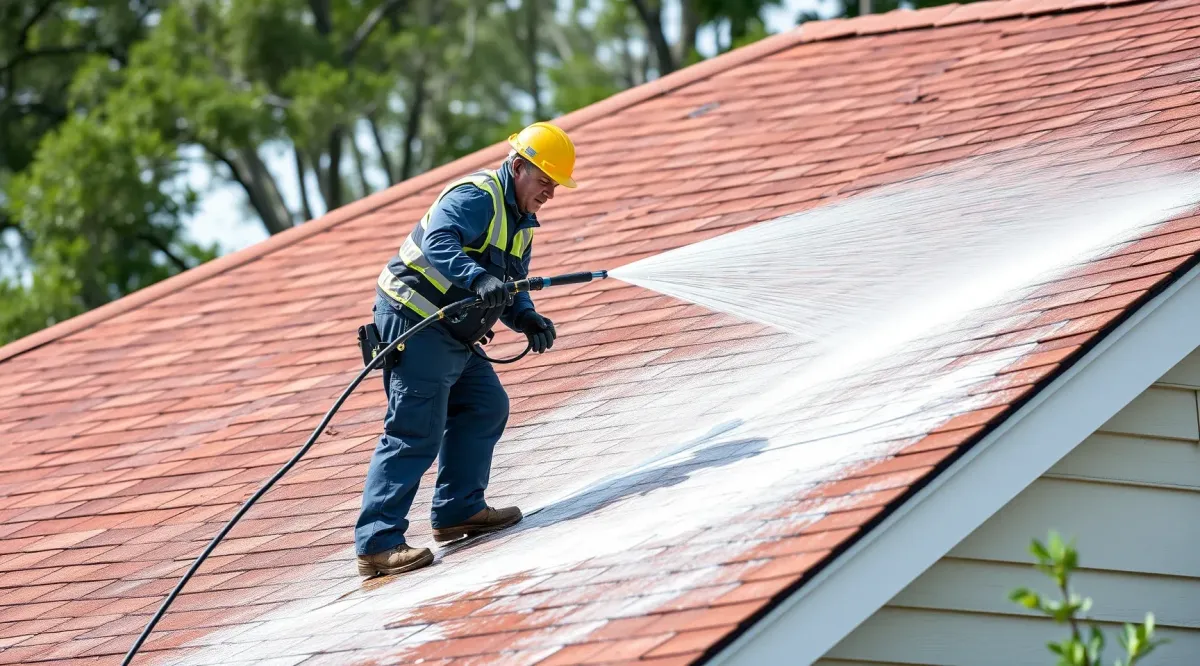 Roof Cleaning