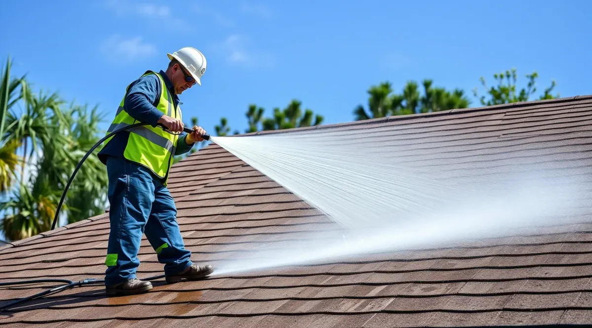 Roof Cleaning
