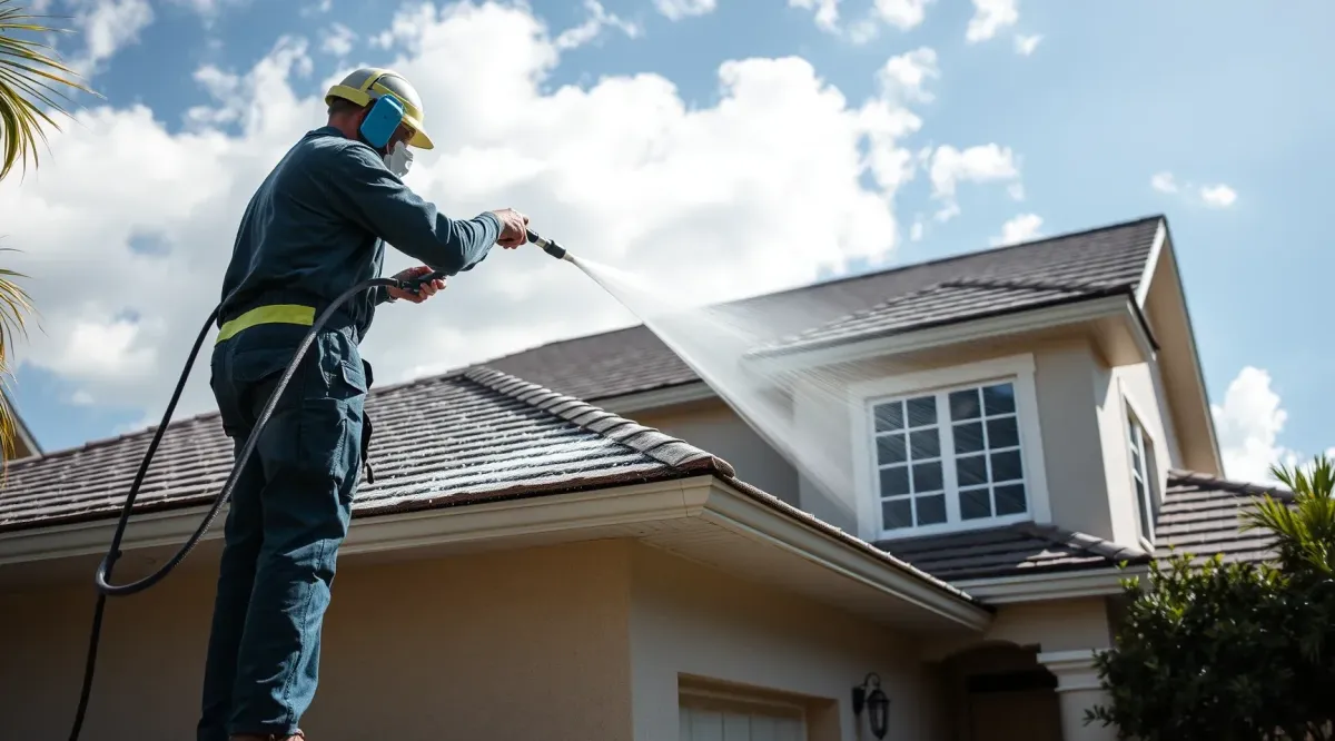 Roof Cleaning