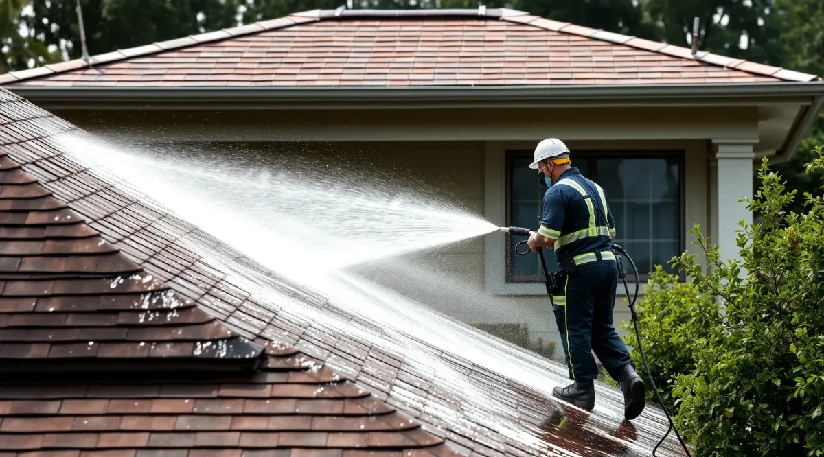 Roof Cleaning