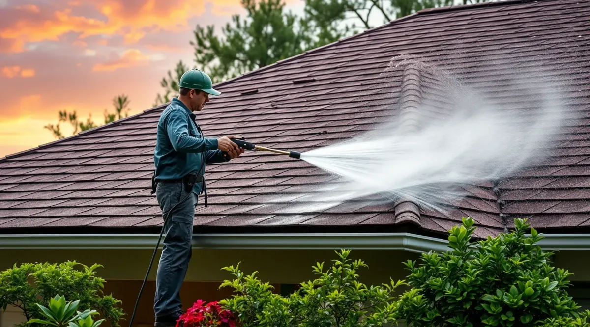 Roof Cleaning