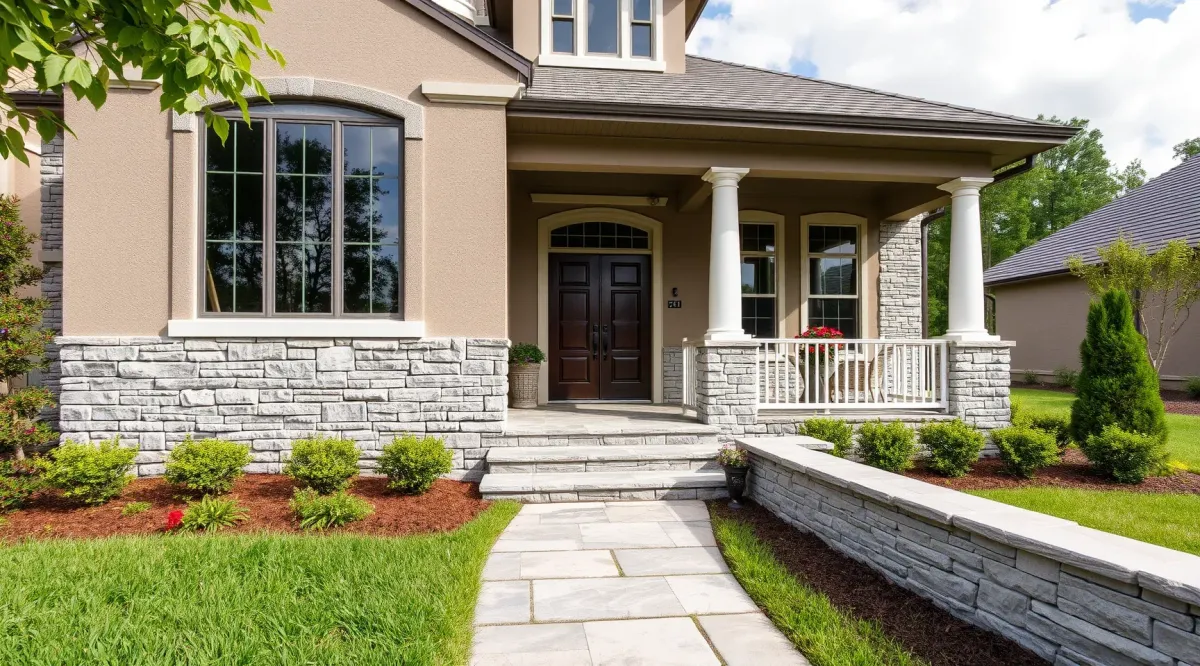 Stacked Stone