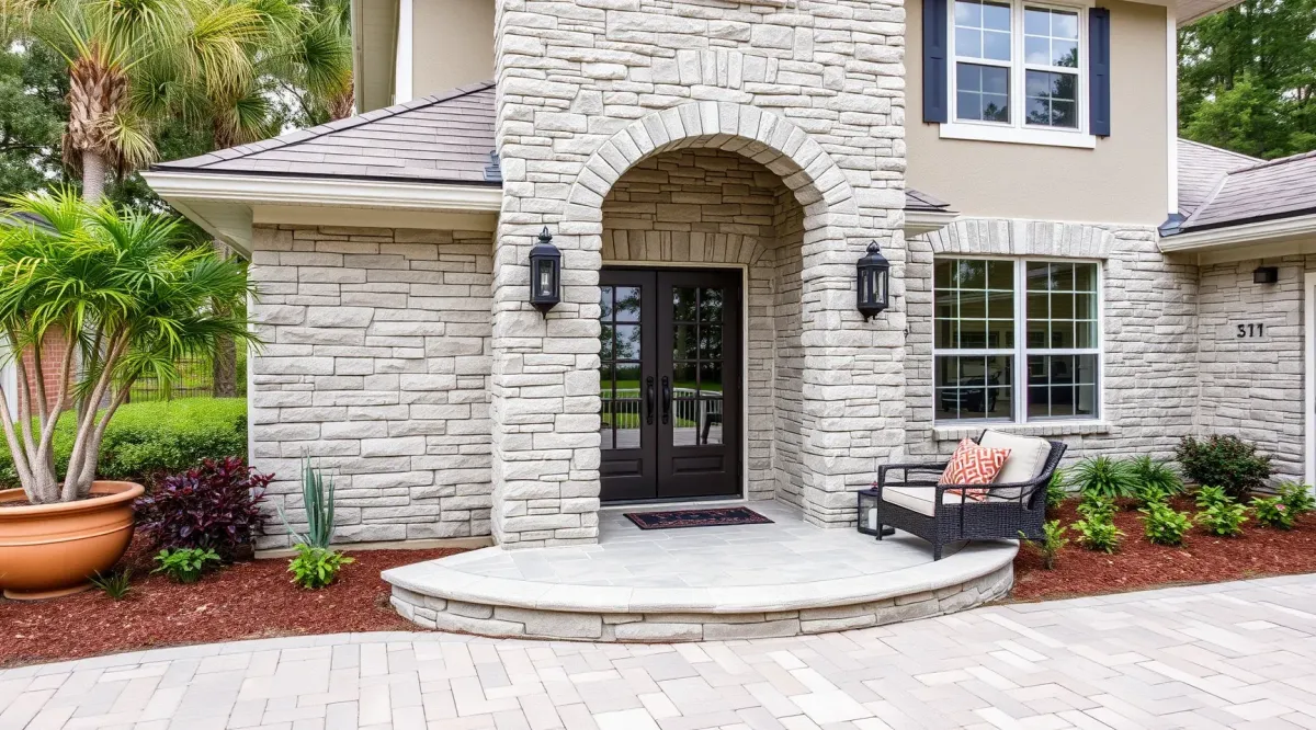 Stacked Stone