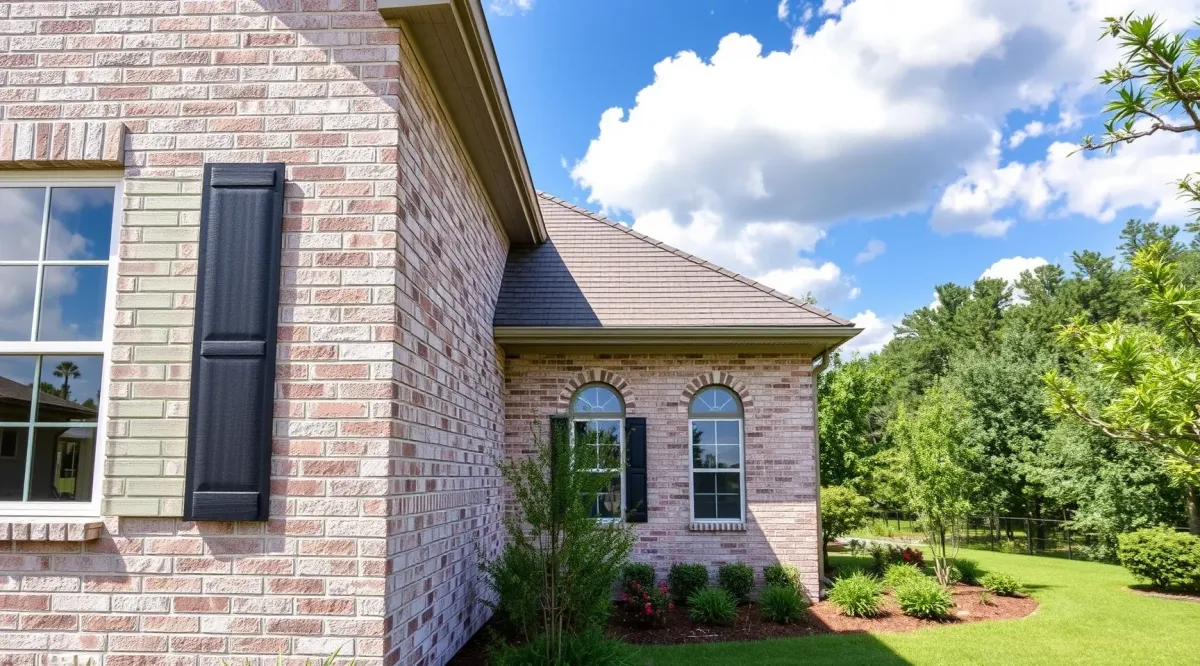Brick Veneer Installation
