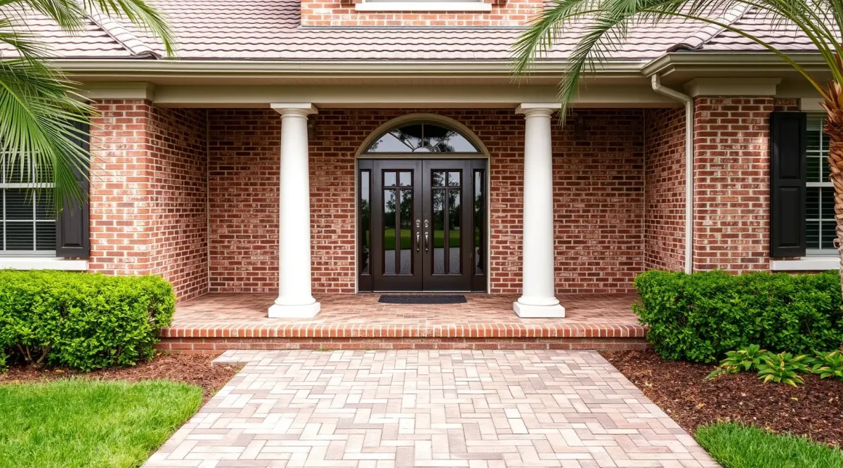 Brick Veneer Installation