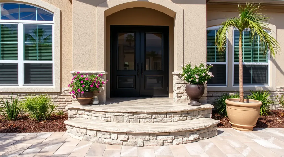 Stone Veneer Installation