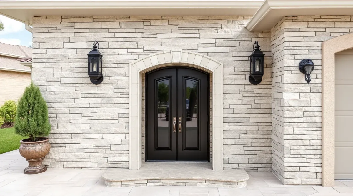 Stone Veneer Installation