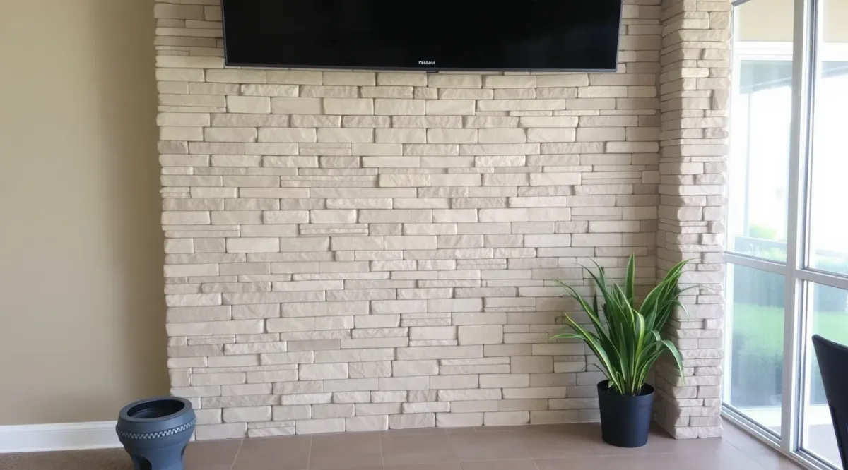 Stone Veneer Installation