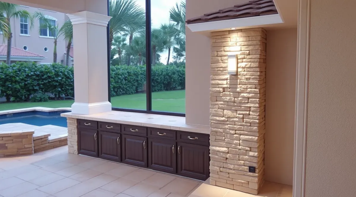 Stone Veneer Installation