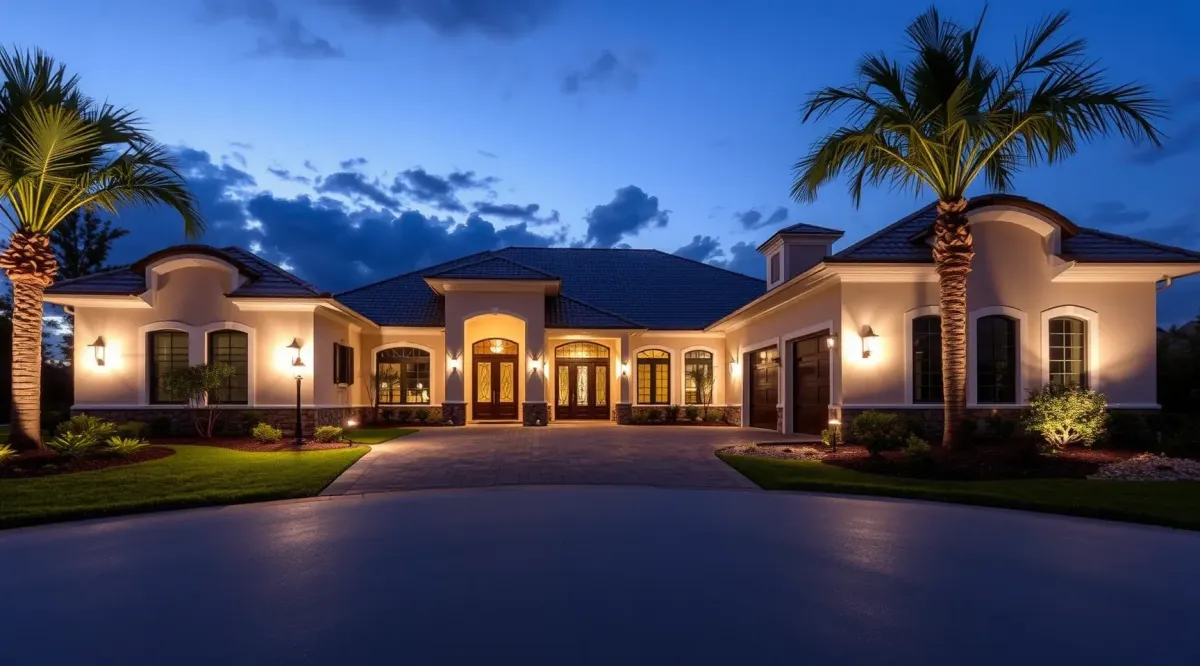 Outdoor Lighting Installation