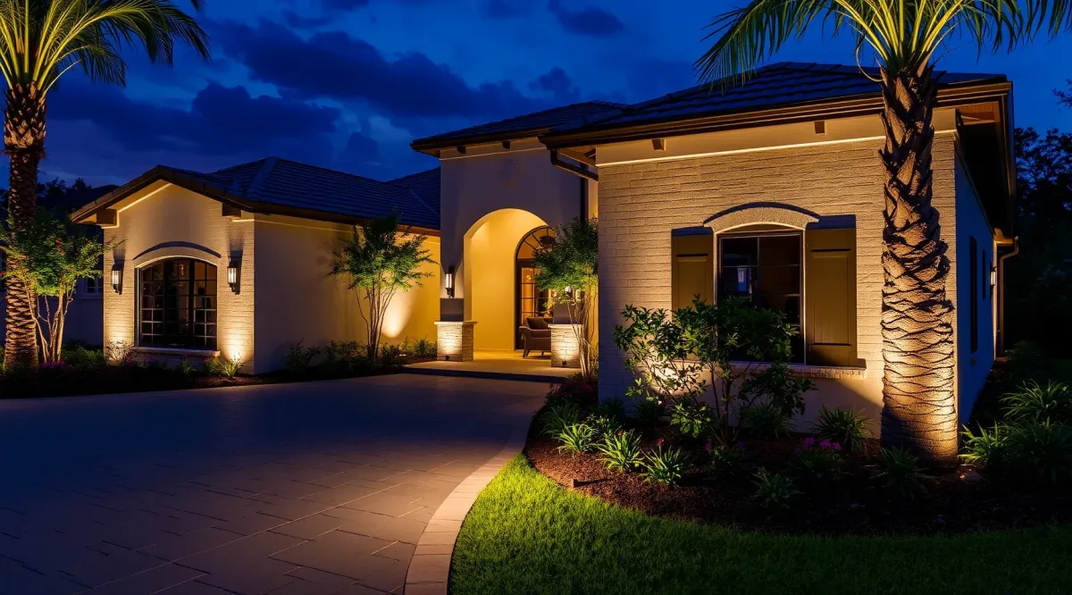 Outdoor Lighting Installation