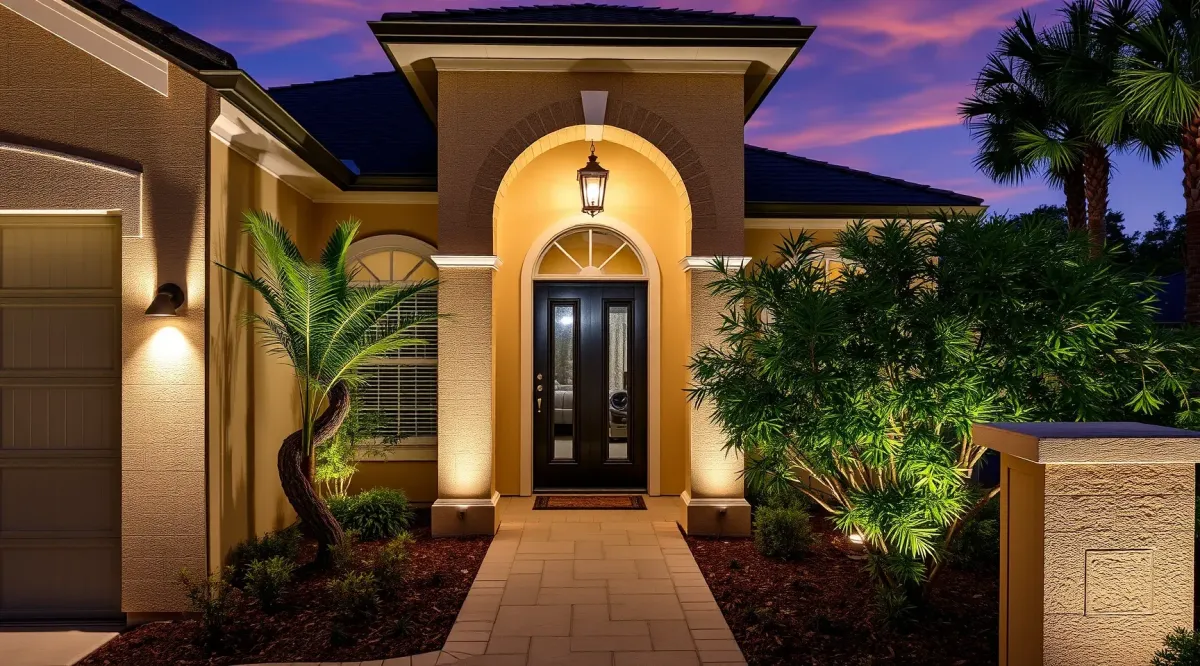 Outdoor Lighting Installation