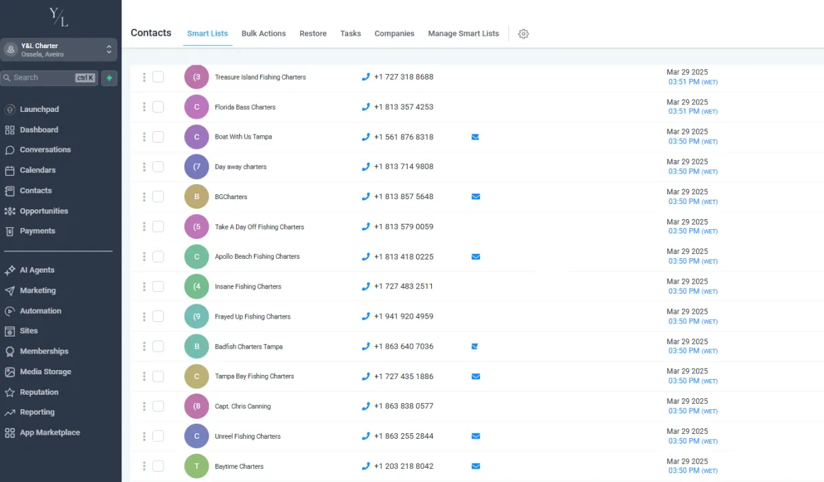 Customer Relationship Management (CRM)