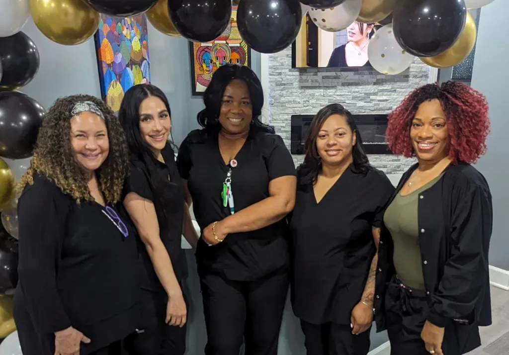 the wonderful women of Wonder Wellness Spa