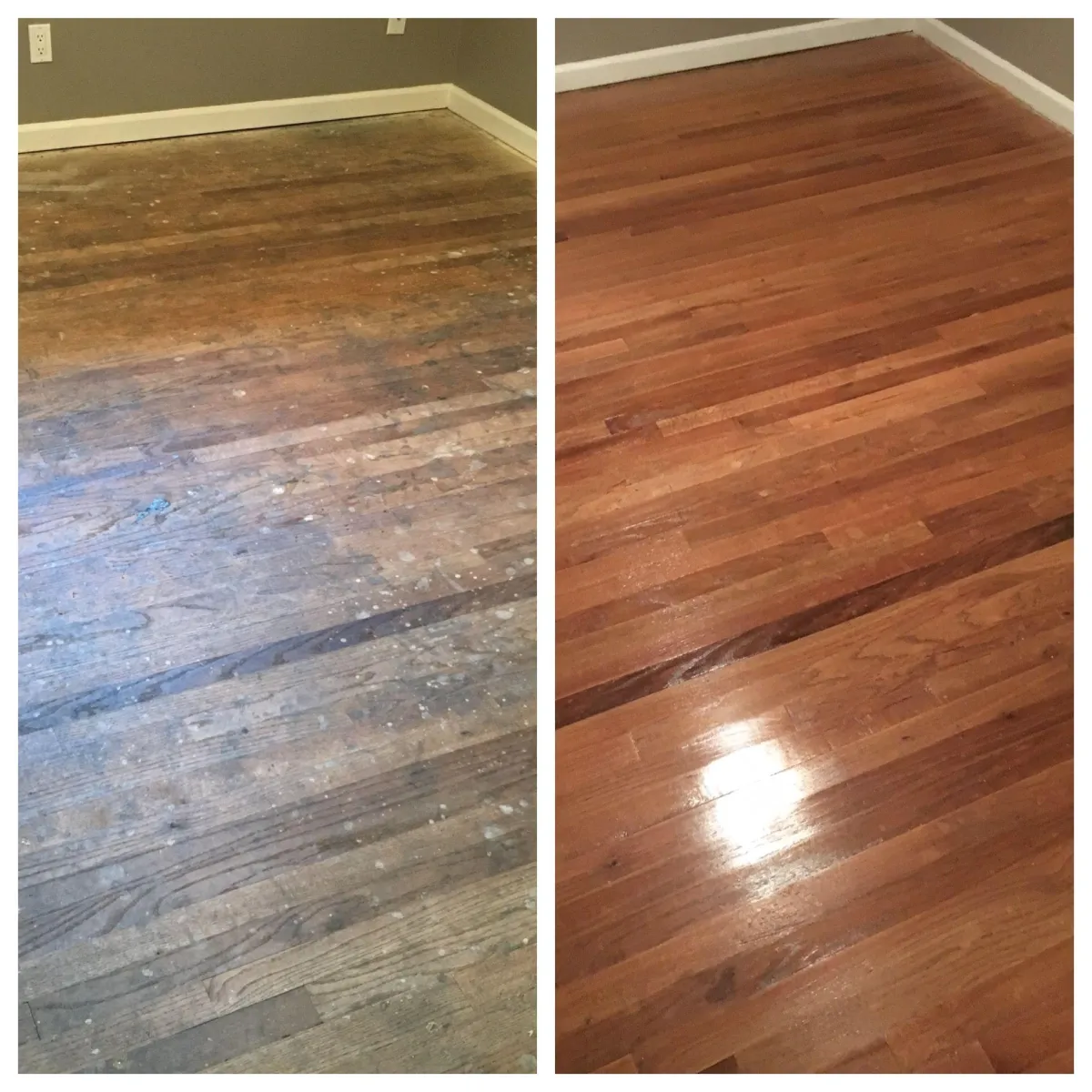 Hardwood Floor Cleaning