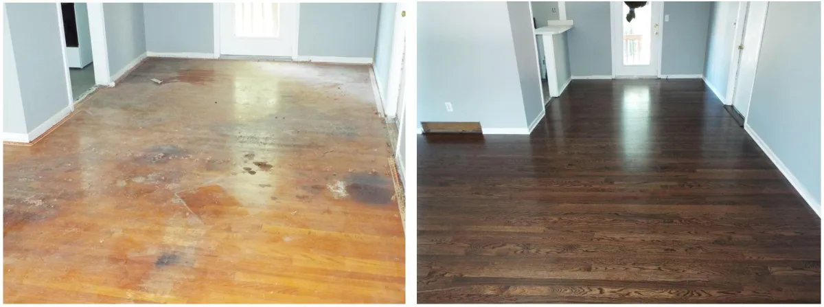 Hardwood Floor Cleaning