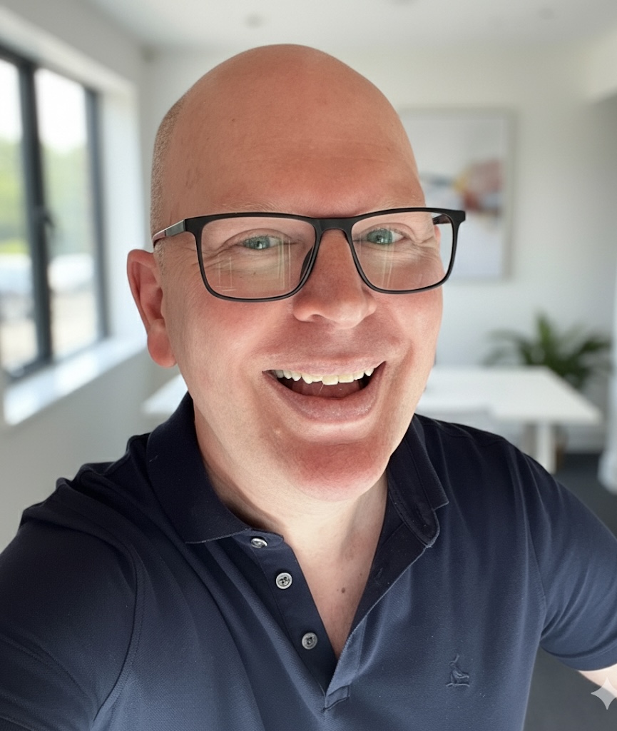 Paul Culshaw, Host of the the Fuzzled masterclass.