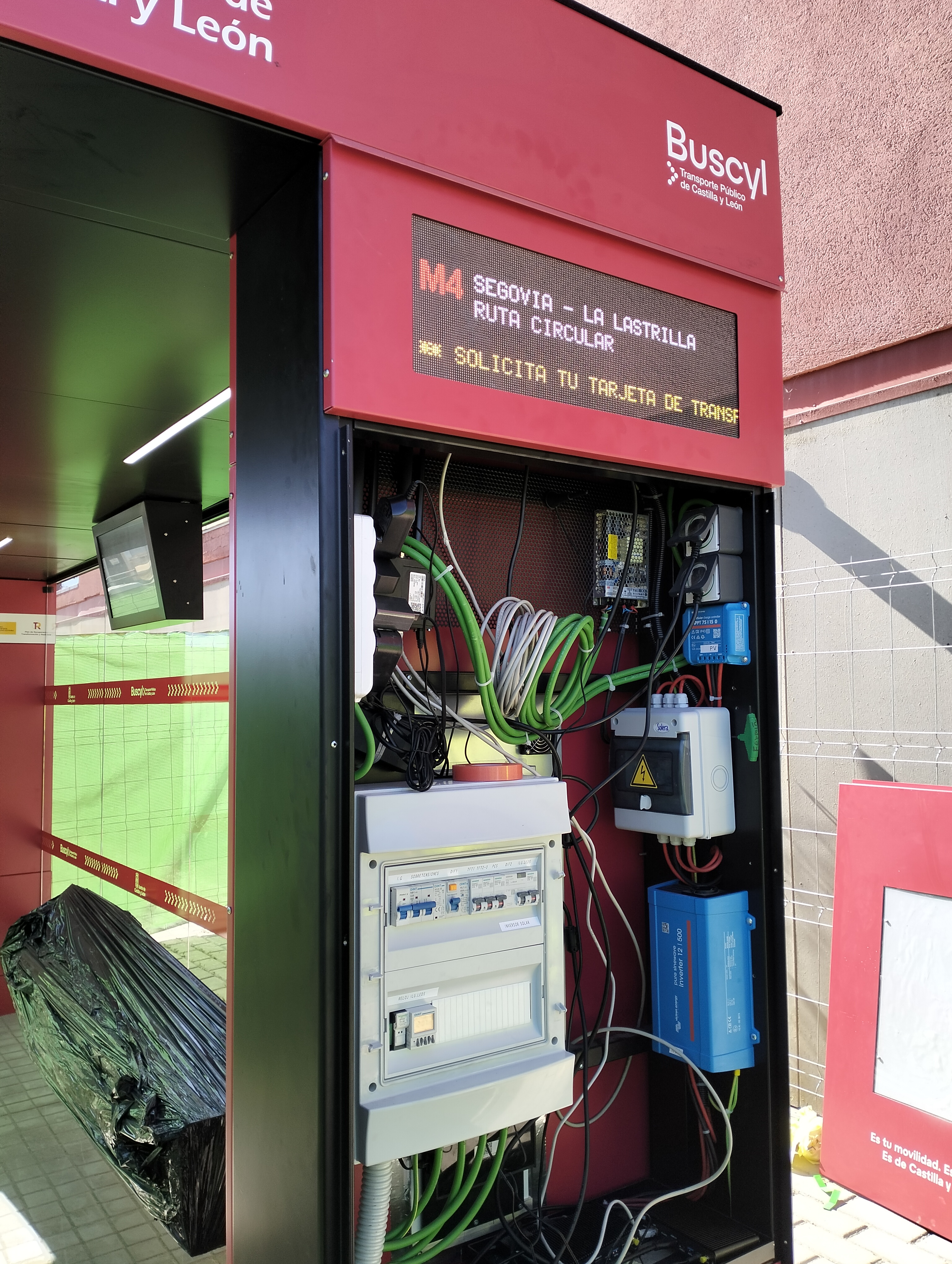 PANTALLA DE LA GAMA TRANSPORT 