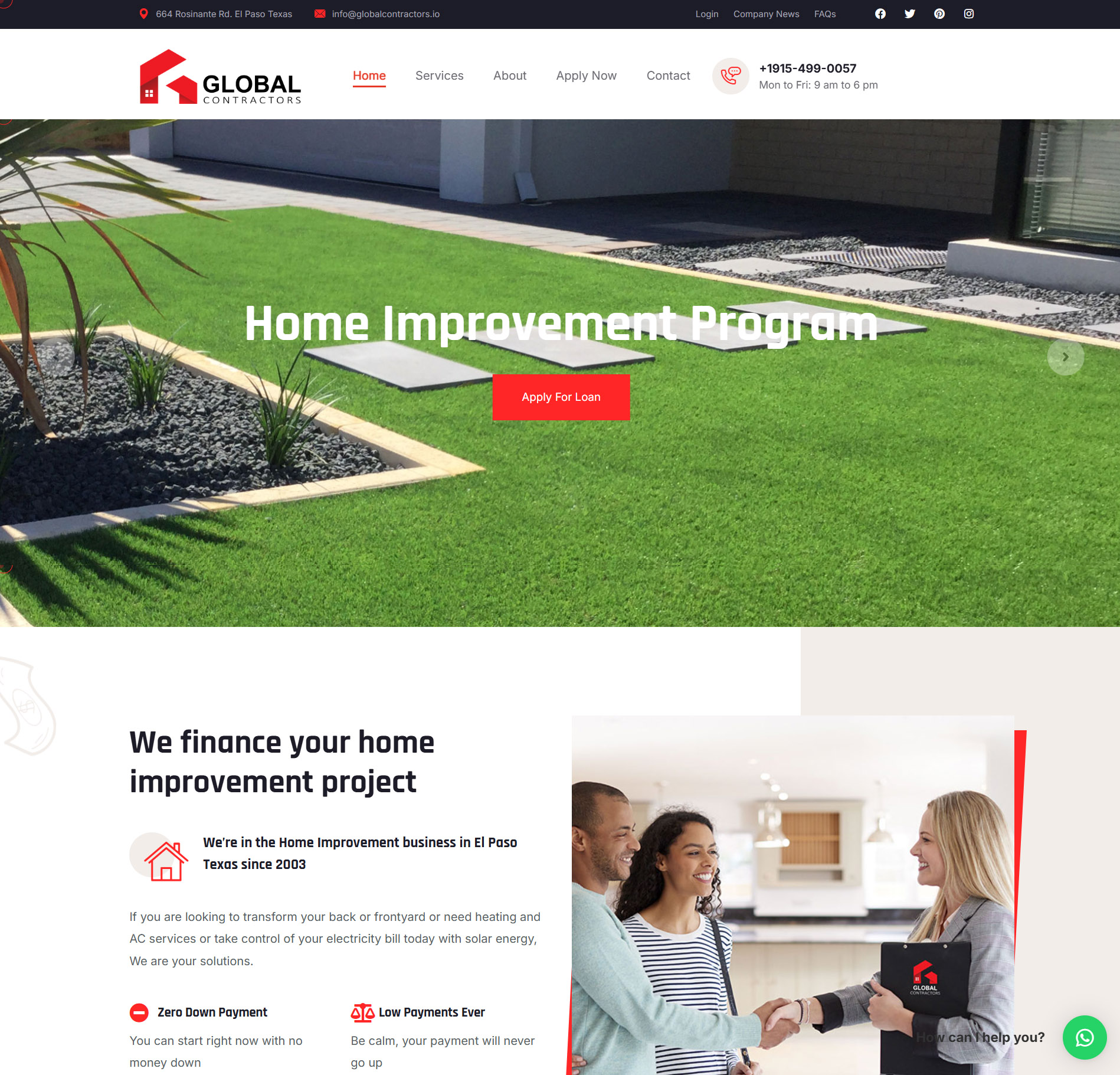 Preview de diseño web para MARCA 1