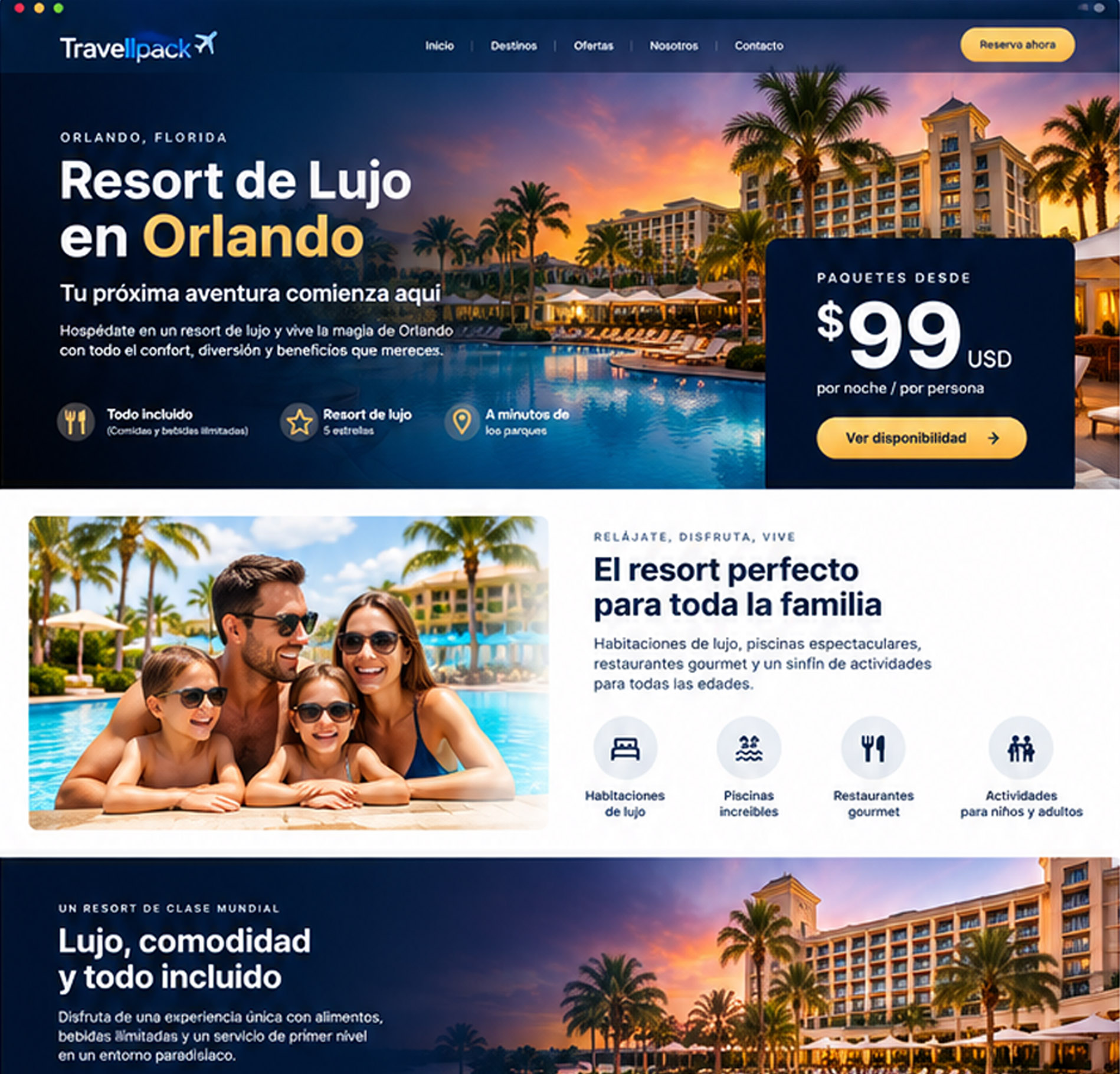 Preview de diseño web para MARCA 6