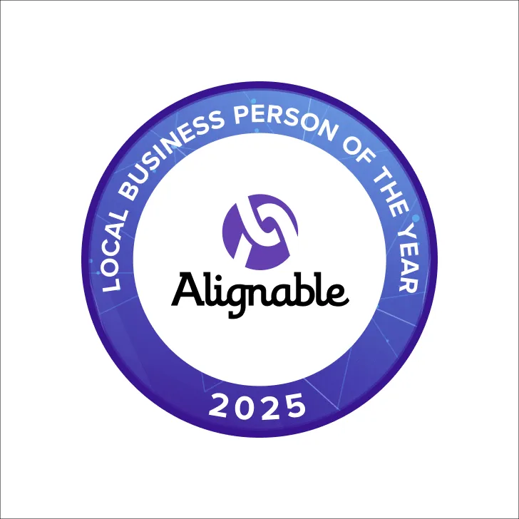 Winner of Local Business Person of he Year 2025