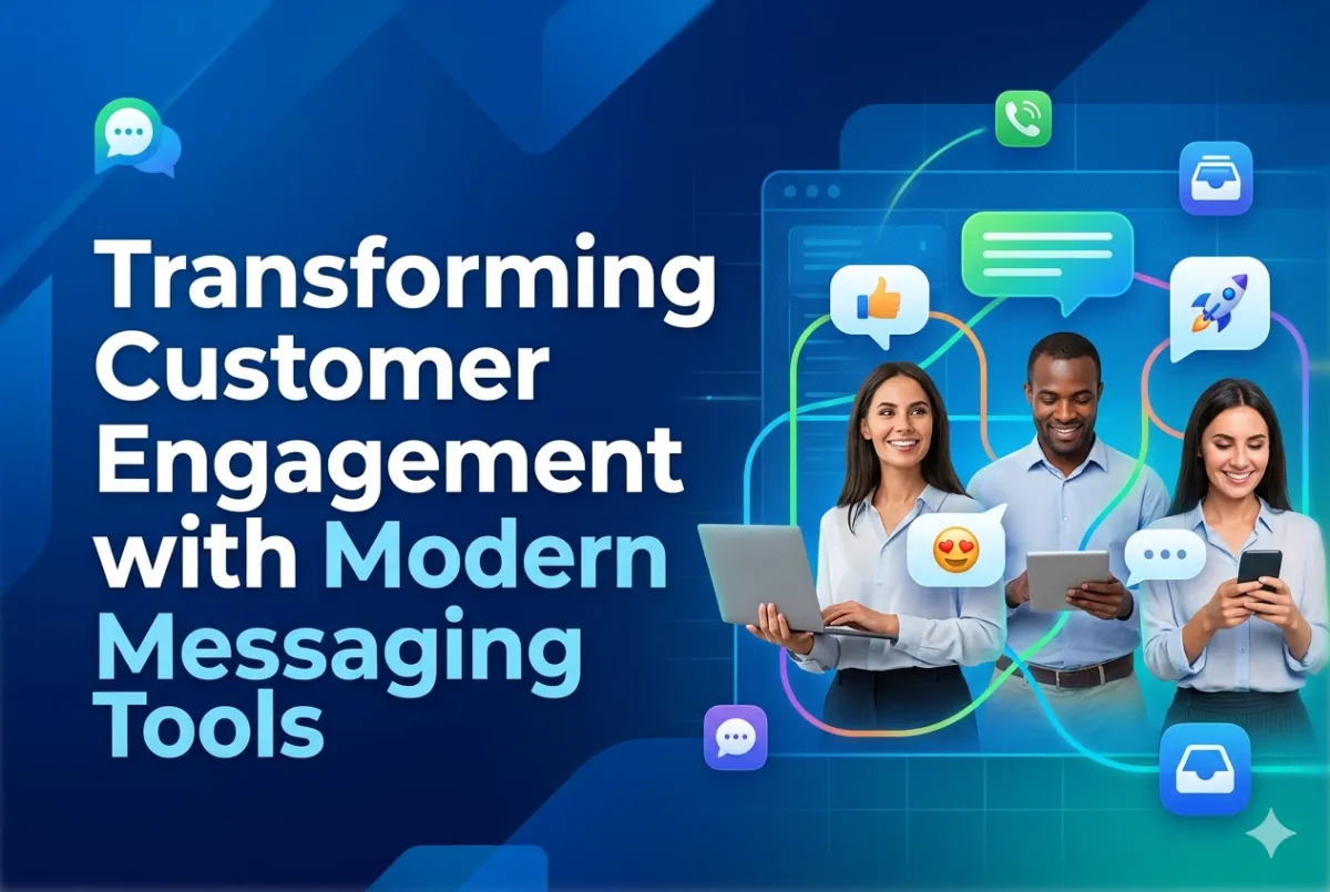Transforming Customer Engagement with Modern Messaging Tools