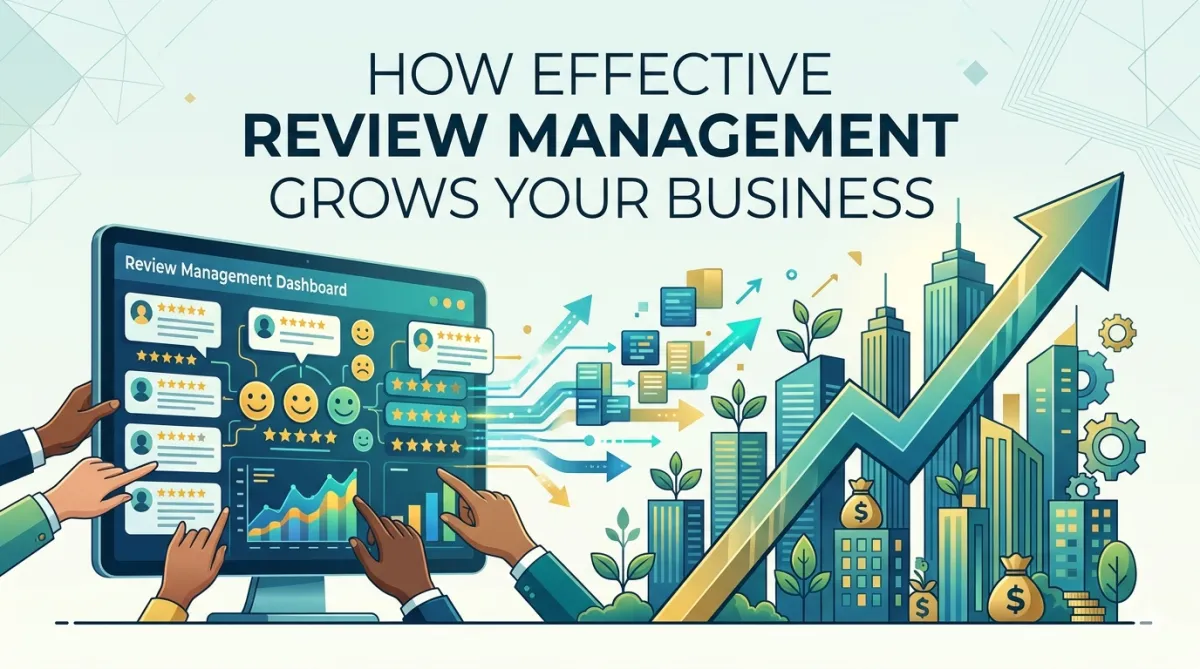 How Effective Review Management Grows Your Business