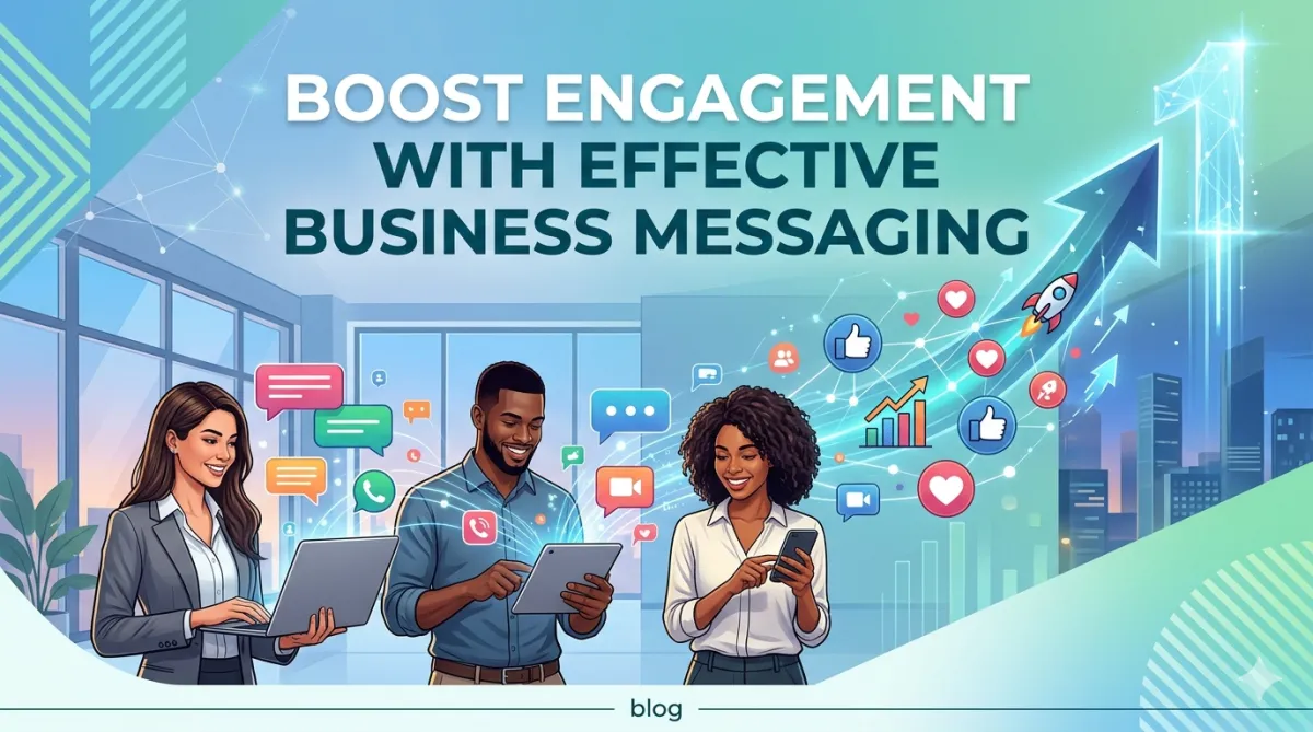 Boost Engagement with Effective Business Messaging