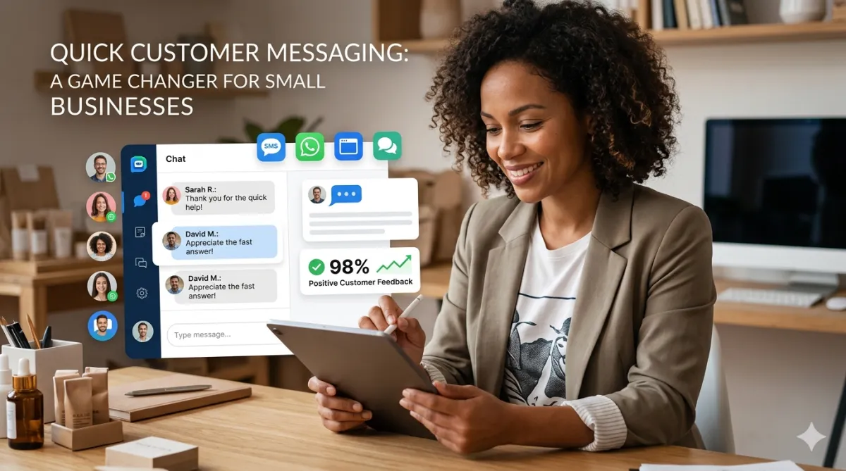 Quick Messaging Boosts Customer Satisfaction