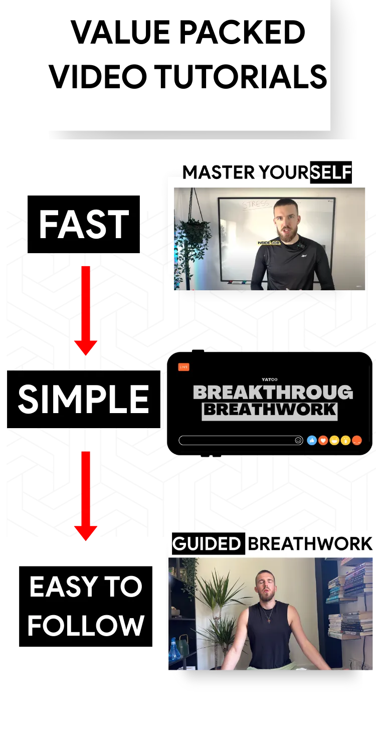 Easy simple easy to follow video tutorials
