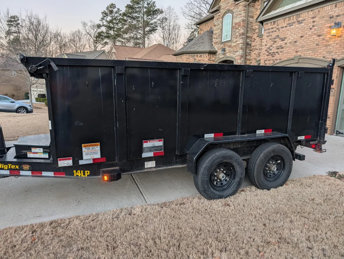 14-yard dumpster rental, dumpster rental Cobb County, dumpster rental Paulding County, residential dumpster rental