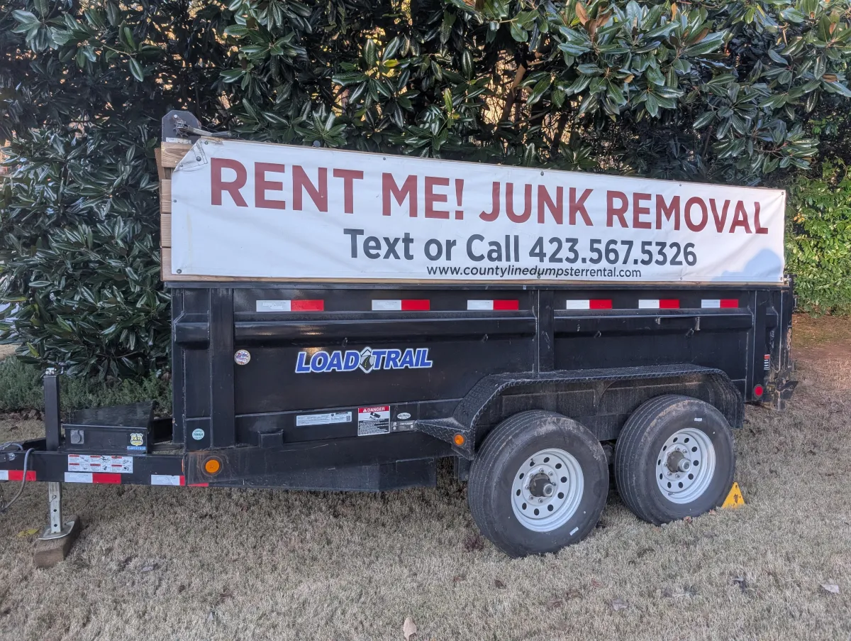 12-yard dumpster rental, dumpster rental Cobb County, dumpster rental Paulding County, residential dumpster rental