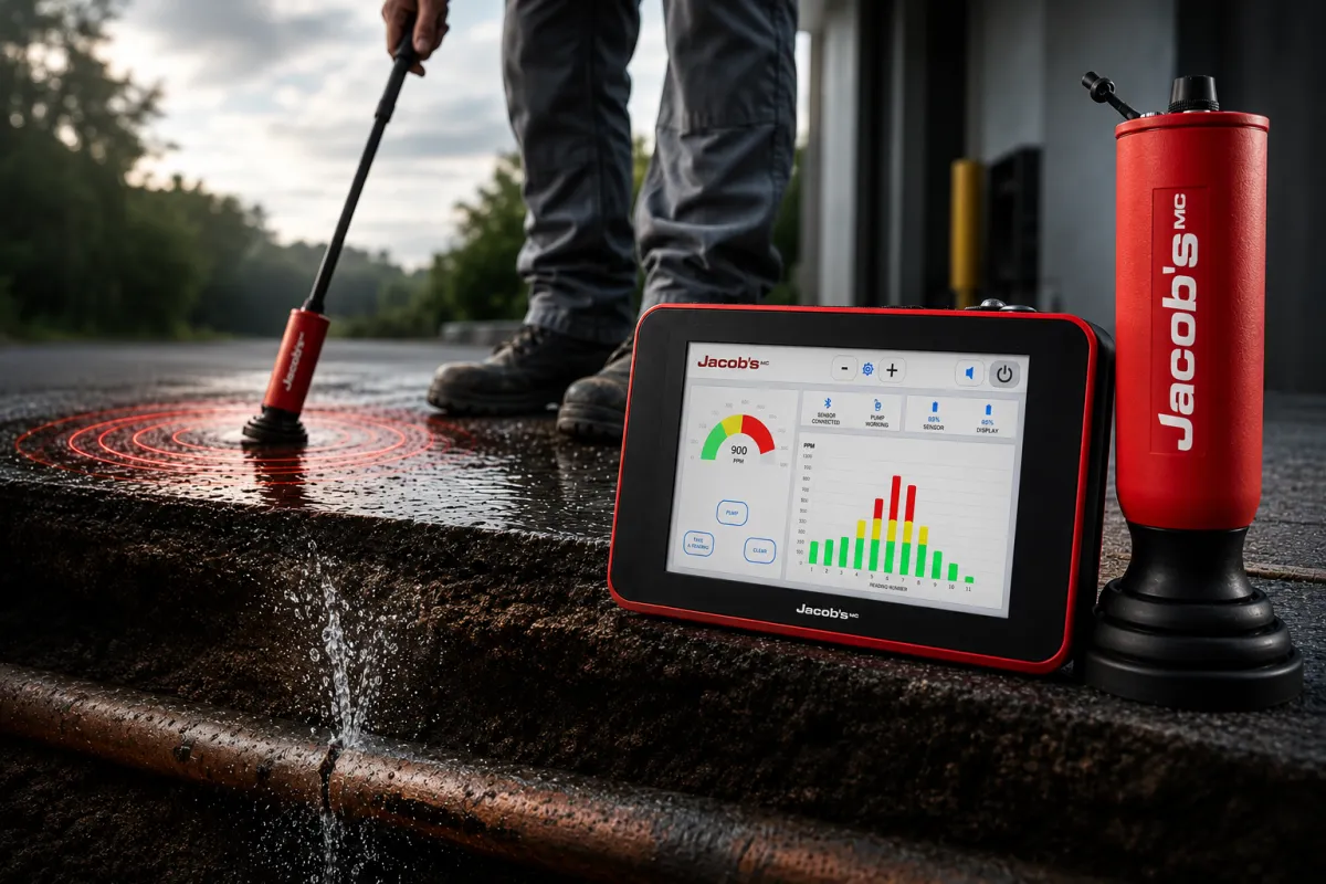 SNIFFER430 Tracer Gas Water Lea Detector