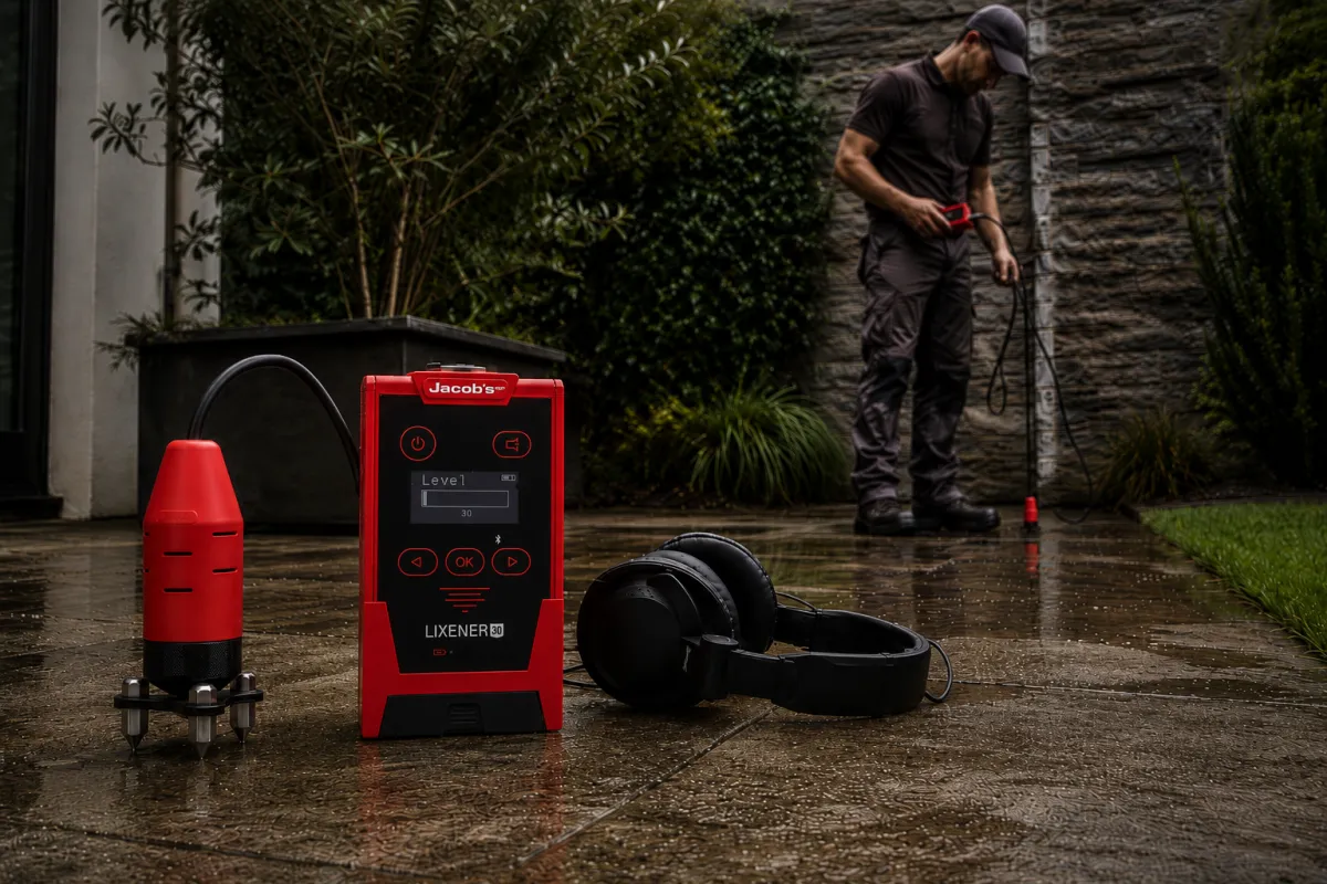 SNIFFER430 Tracer Gas Water Lea Detector
