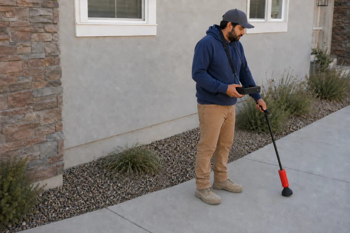 SNIFFER430 Tracer Gas Water Lea Detector