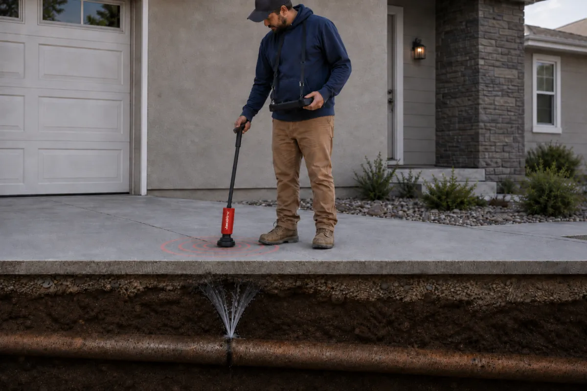 SNIFFER430 Tracer Gas Water Lea Detector