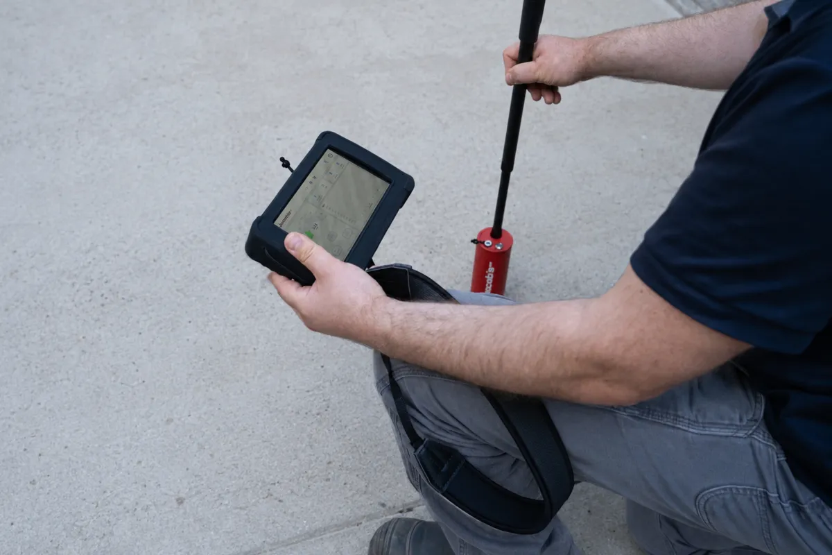 Underfloor Water Leak Detection