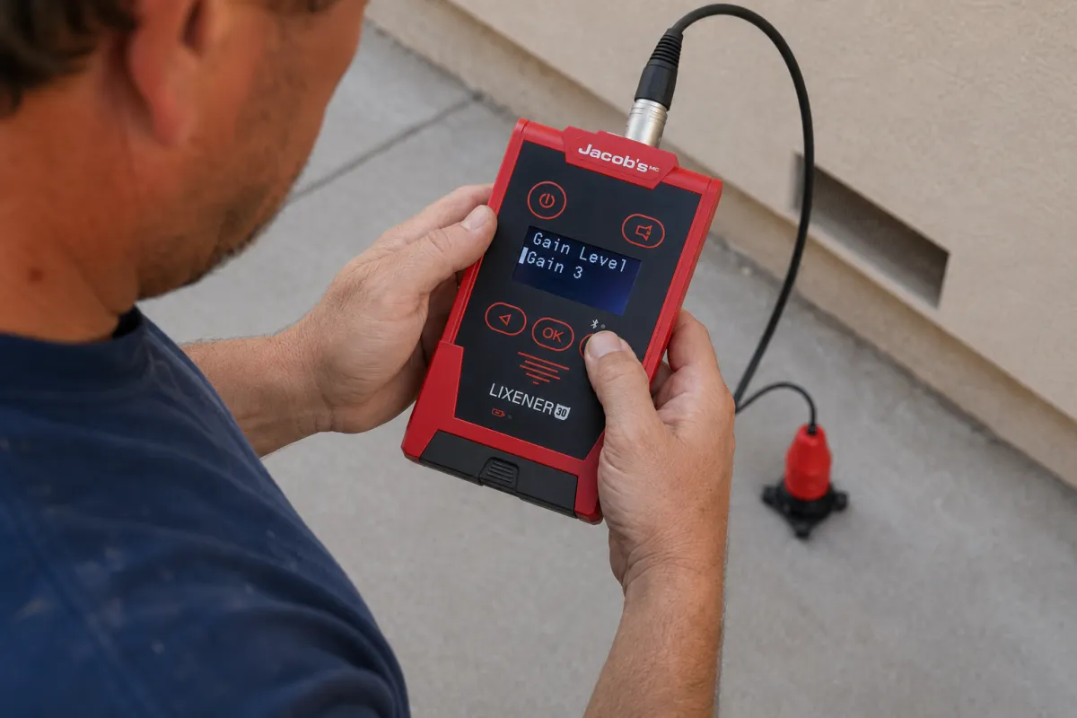 SNIFFER430 Tracer Gas Water Lea Detector