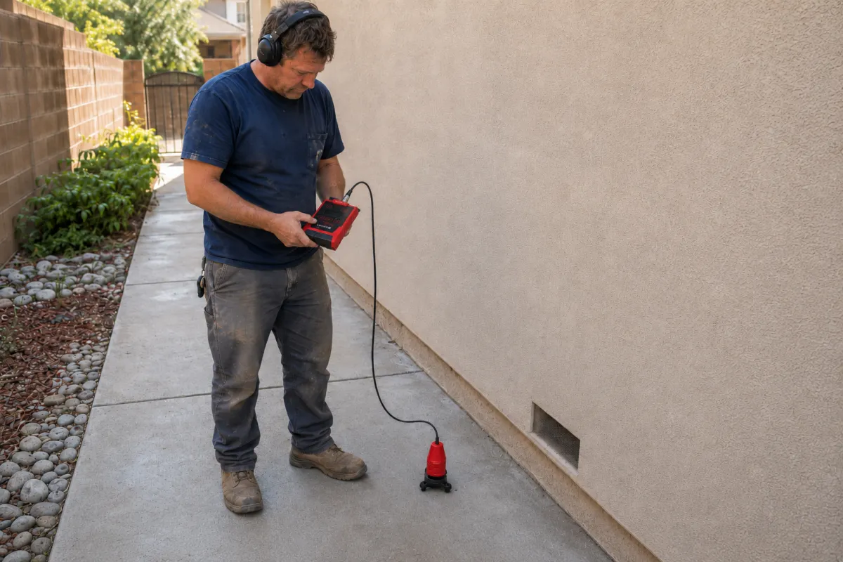 SNIFFER430 Tracer Gas Water Lea Detector