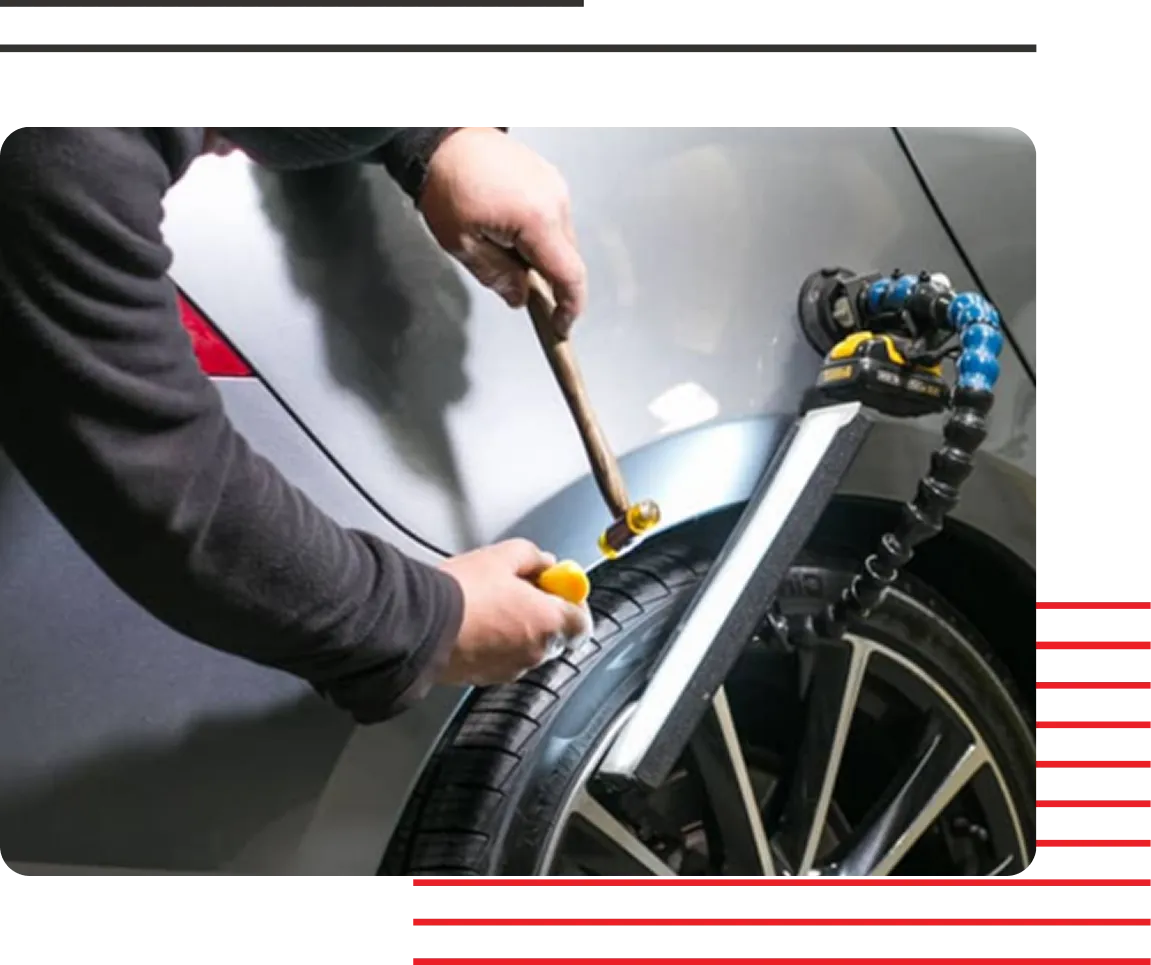 pdr for hail damage repair