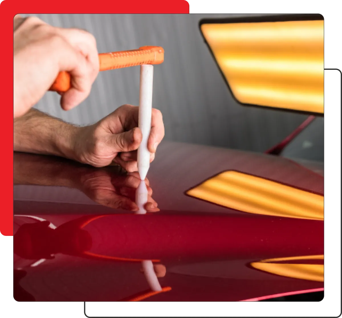 Paintless Dent Repair in Daphne