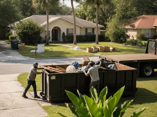 Property Cleanouts in Jacksonville, FL