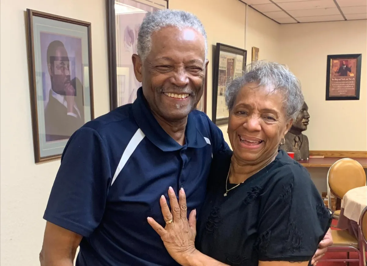 Claude & Clem Edwards at Shiloh