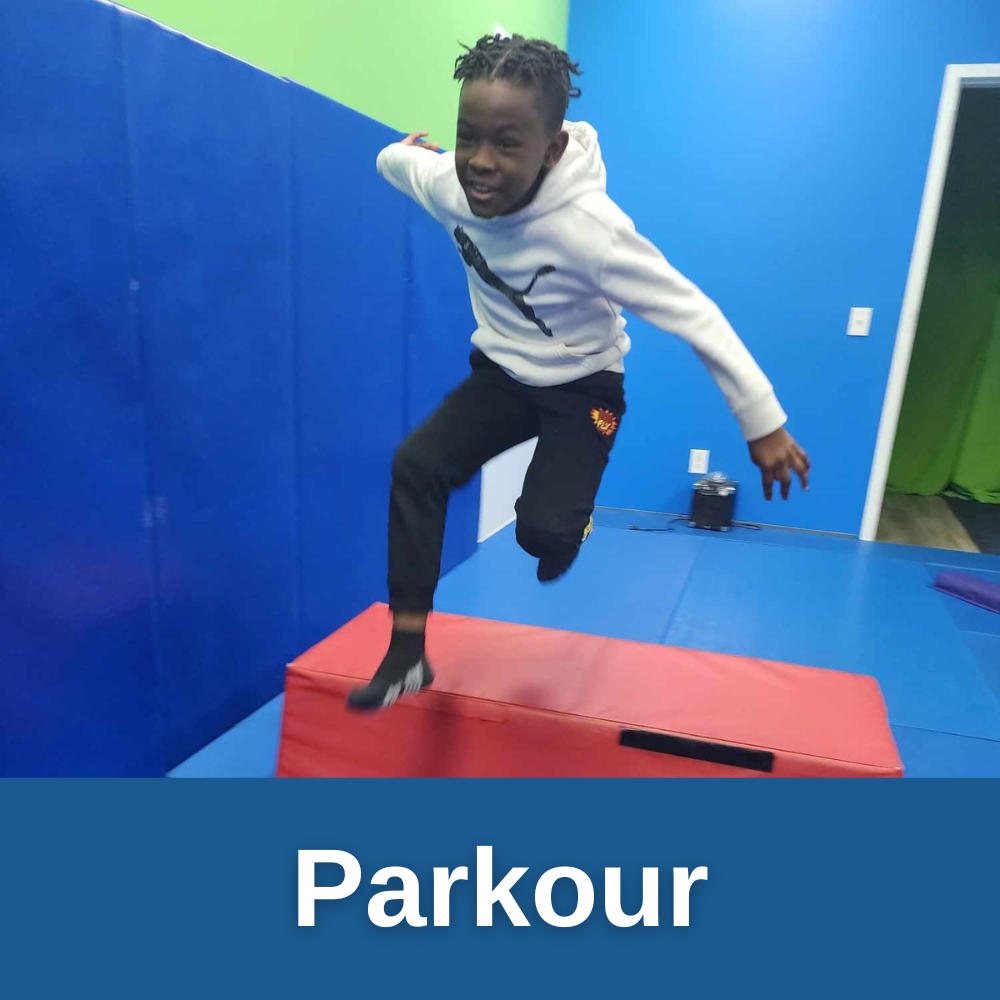 After School Program Parkour Classes!