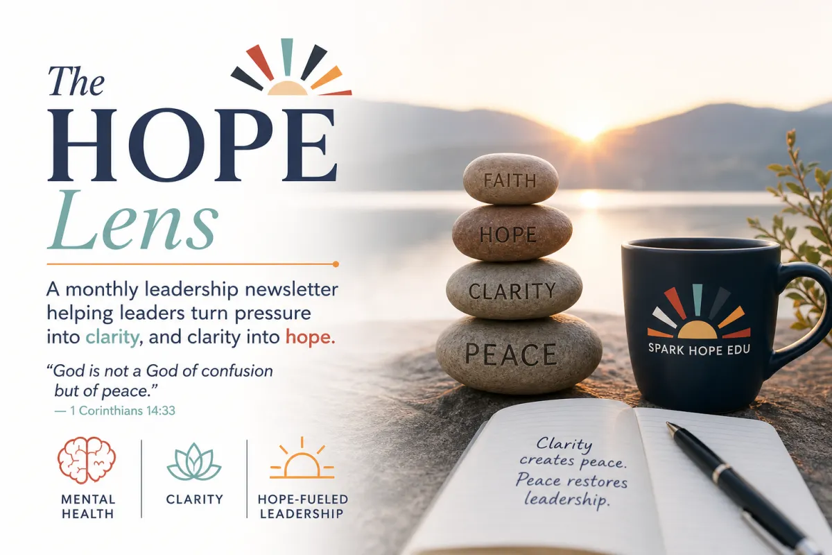 Faith, Mental Health, and Leadership Under Pressure