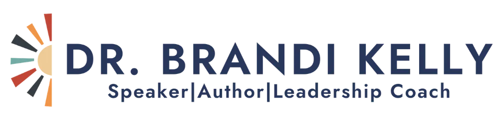 Dr Brandi Kelly Speaker Author Leadership Coach Logo