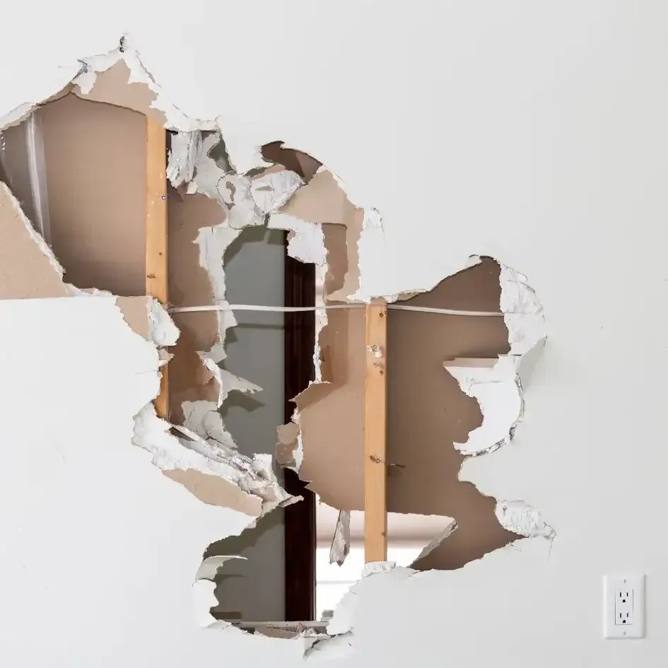 drywall repairs  by Pikeville Handyman Services 